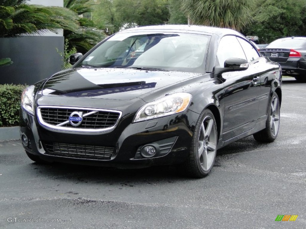 Black 2011 Volvo C70 T5 Exterior Photo #52114351