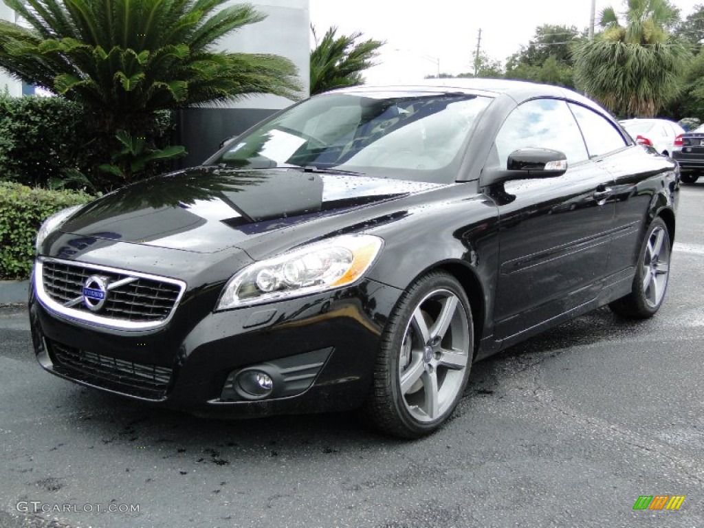 Black 2011 Volvo C70 T5 Exterior Photo #52114372