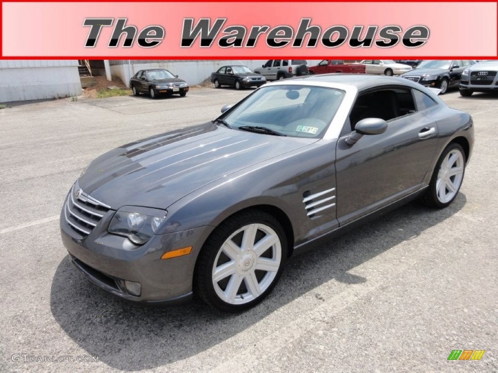 2004 Crossfire Limited Coupe - Graphite Metallic / Dark Slate Gray photo #1