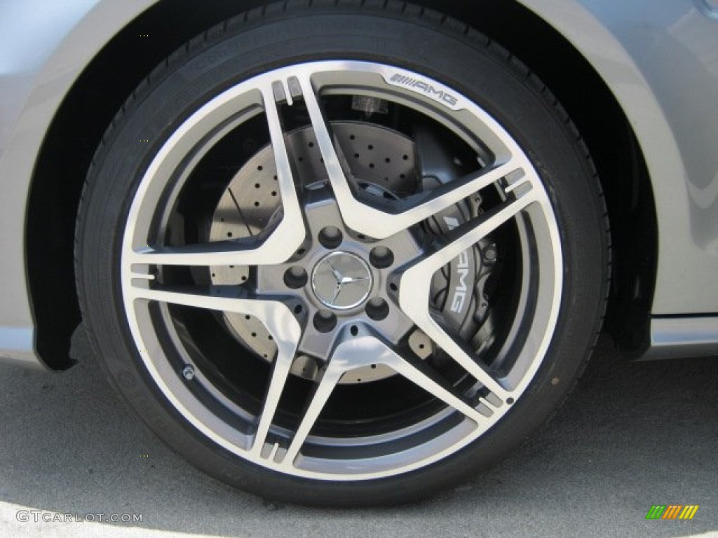 2012 Mercedes-Benz CLS 63 AMG Wheel Photo #52114414