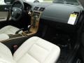 2011 Volvo C70 Soverign Hide Calcite Leather/Off Black Interior Dashboard Photo