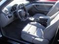 Platinum 2007 Audi A4 2.0T quattro Cabriolet Interior Color