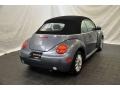 2004 Platinum Grey Metallic Volkswagen New Beetle GLS Convertible  photo #2