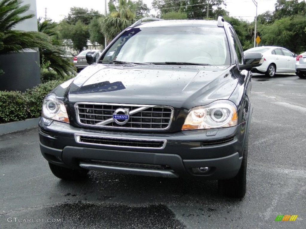 2012 XC90 3.2 - Savile Grey Metallic / Beige photo #4