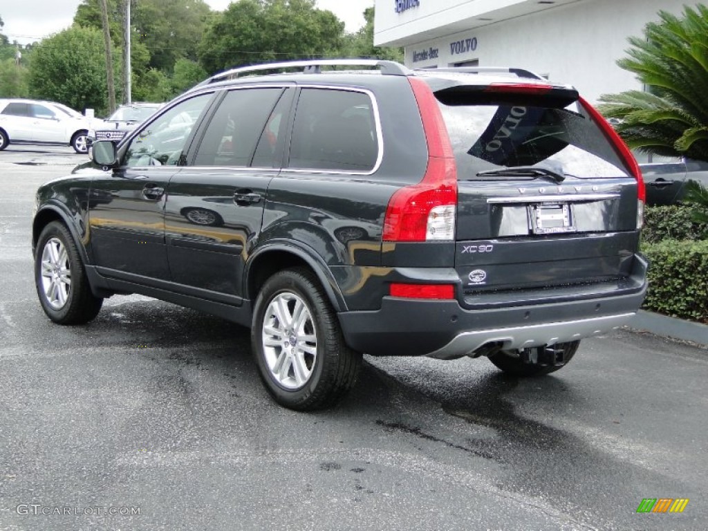 2012 XC90 3.2 - Savile Grey Metallic / Beige photo #6