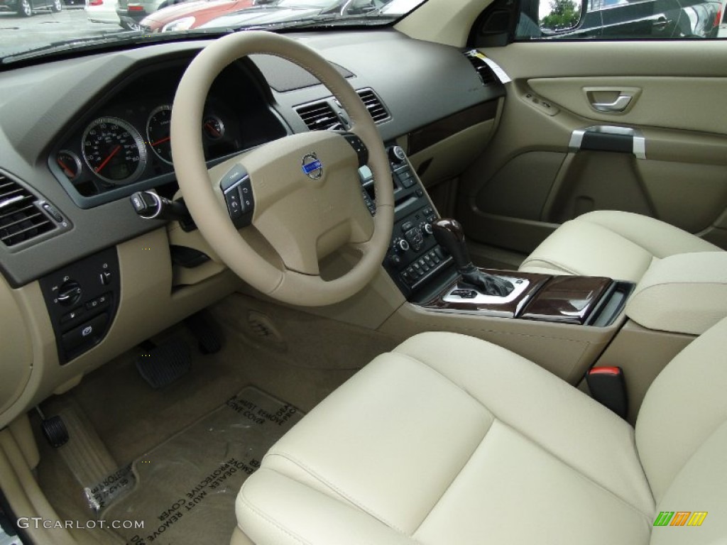 Beige Interior 2012 Volvo XC90 3.2 Photo #52114975