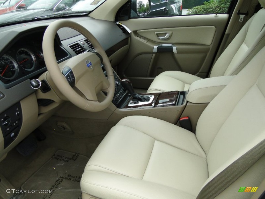 2012 XC90 3.2 - Savile Grey Metallic / Beige photo #9