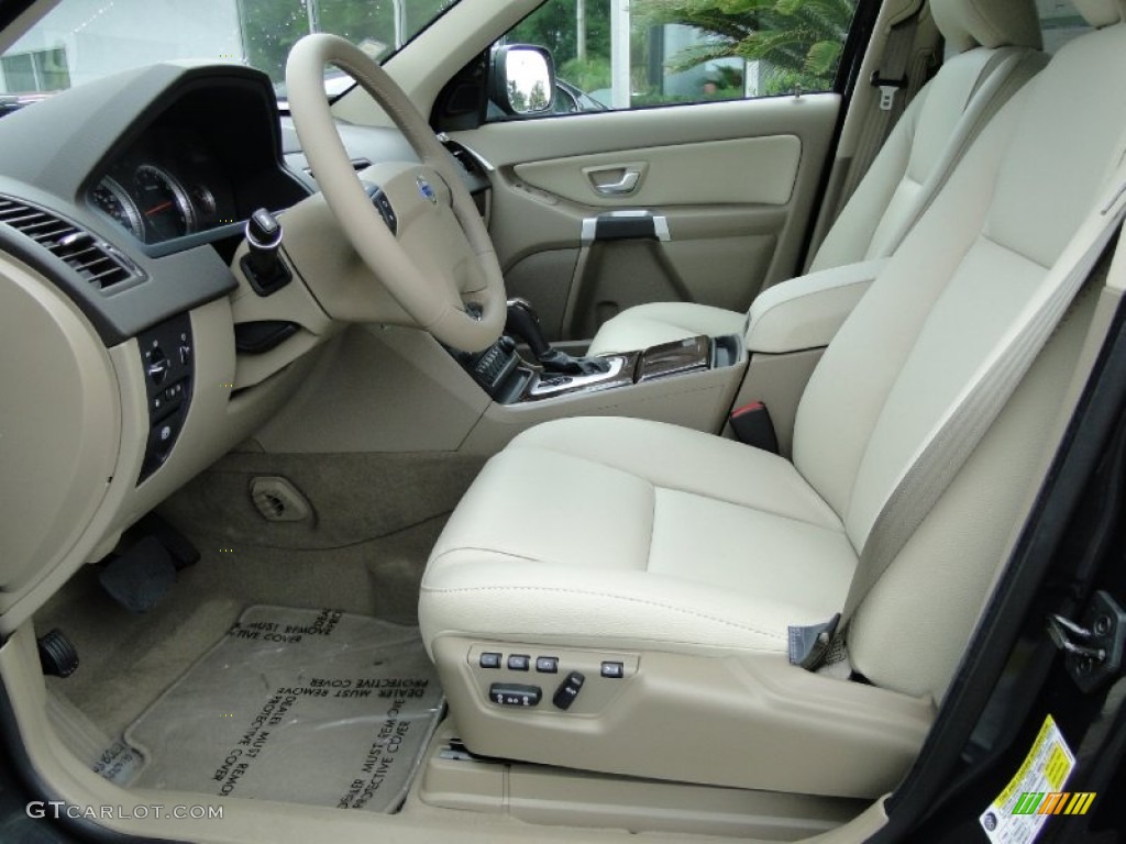 2012 XC90 3.2 - Savile Grey Metallic / Beige photo #10