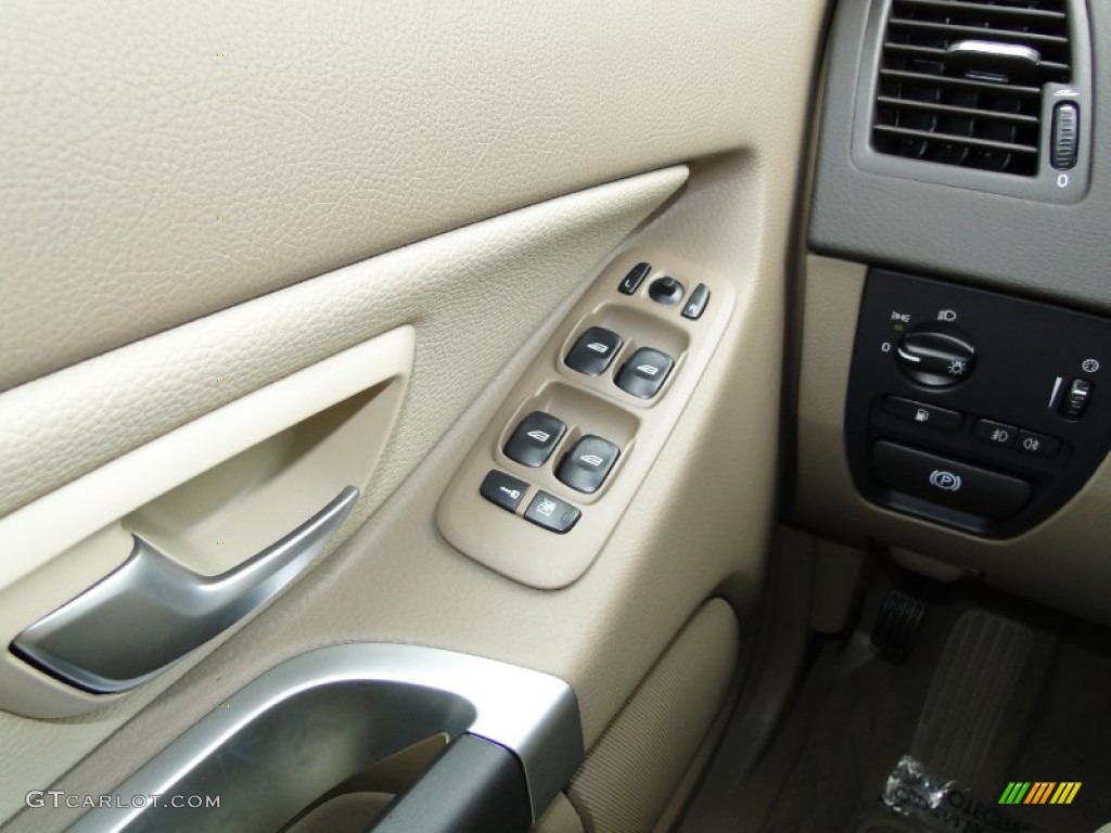 2012 XC90 3.2 - Savile Grey Metallic / Beige photo #12