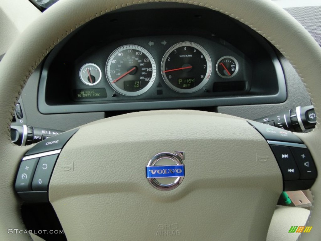 2012 XC90 3.2 - Savile Grey Metallic / Beige photo #13