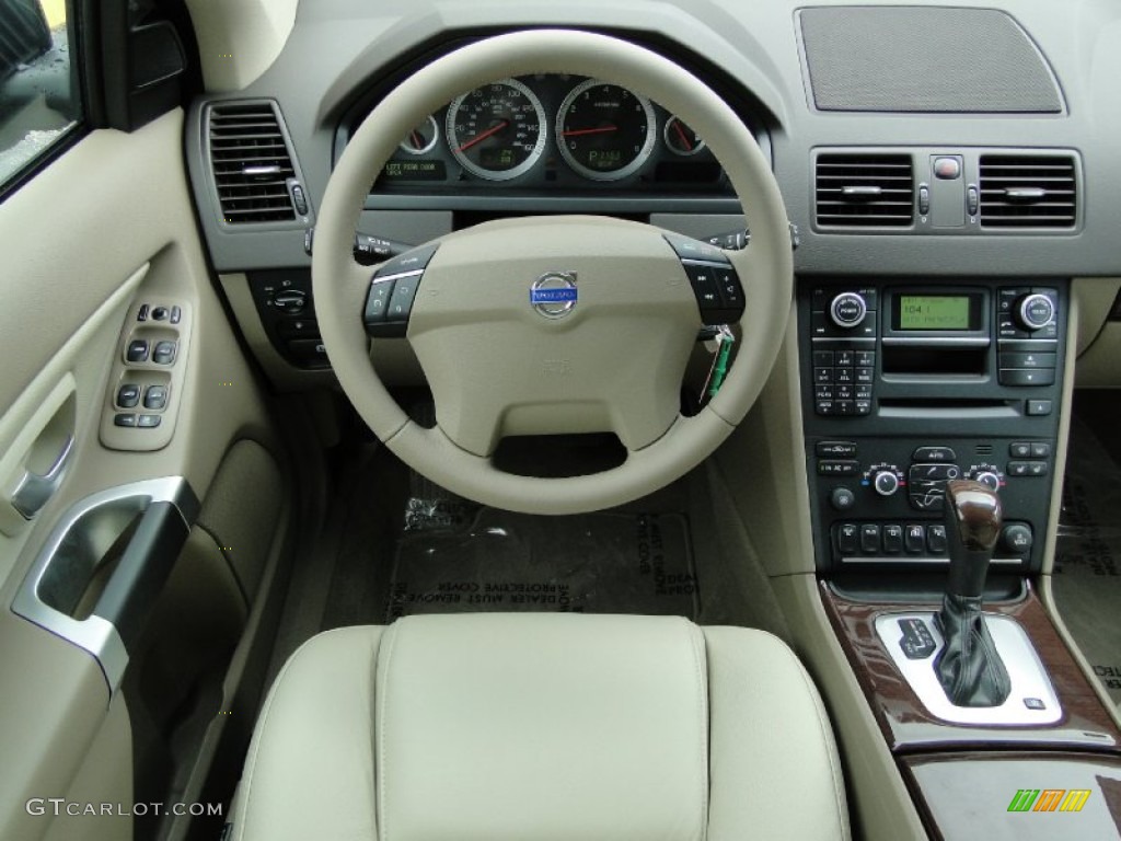 2012 Volvo XC90 3.2 Beige Dashboard Photo #52115053