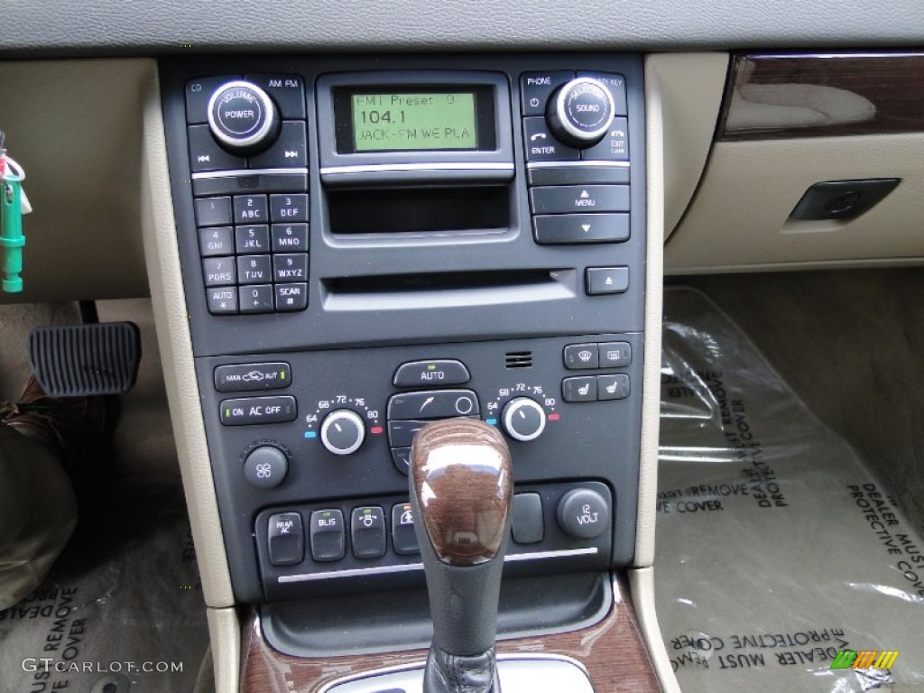2012 XC90 3.2 - Savile Grey Metallic / Beige photo #15