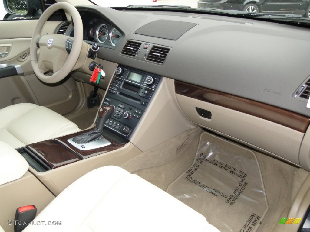 2012 XC90 3.2 - Savile Grey Metallic / Beige photo #17