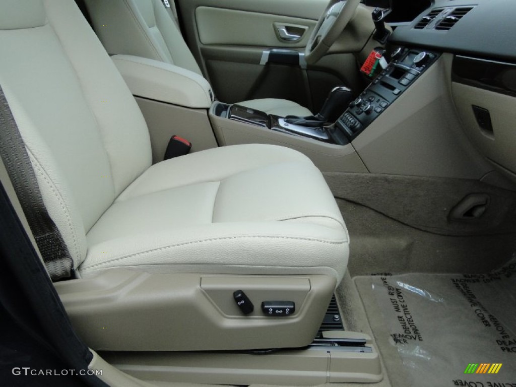 2012 XC90 3.2 - Savile Grey Metallic / Beige photo #19
