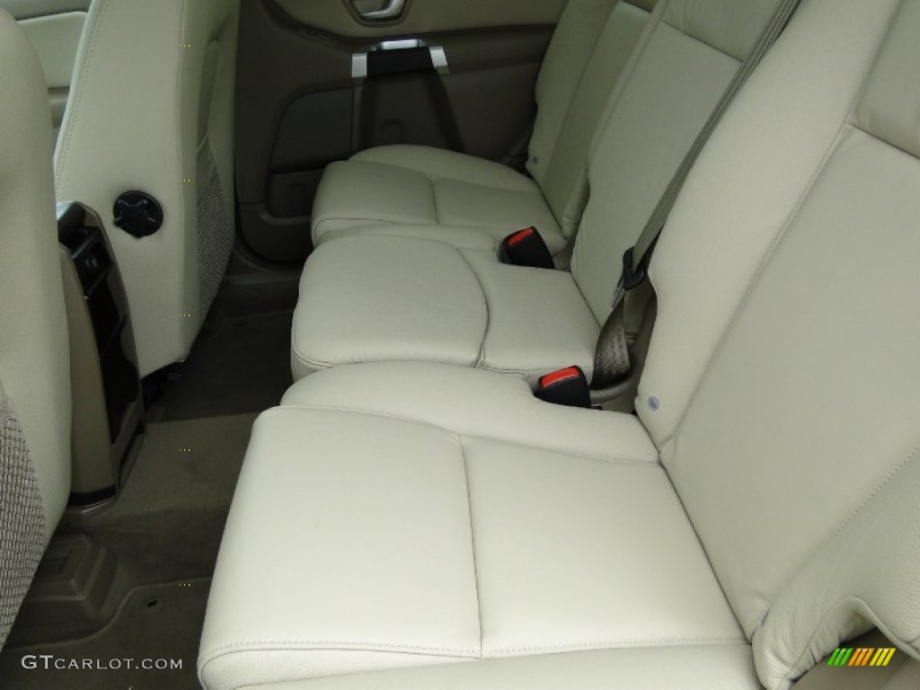 2012 XC90 3.2 - Savile Grey Metallic / Beige photo #20