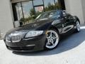 2006 Black Sapphire Metallic BMW Z4 3.0si Roadster  photo #1