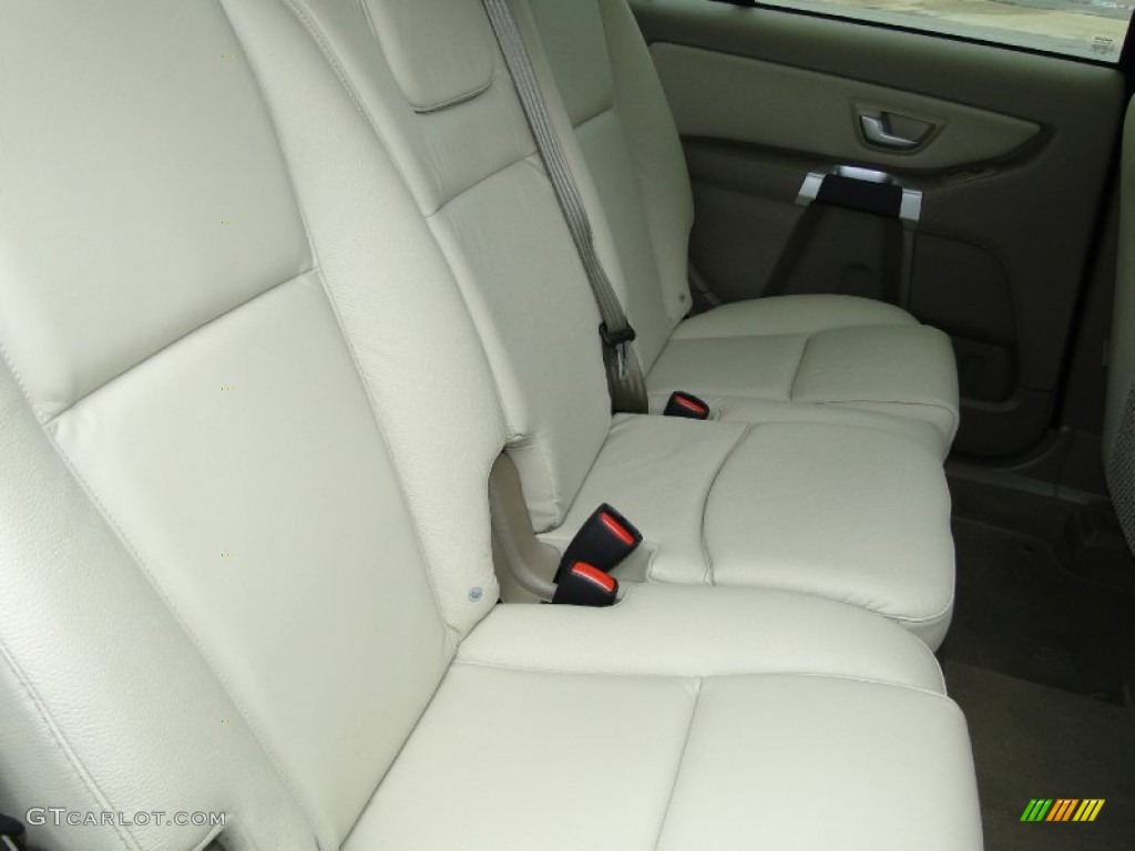 2012 XC90 3.2 - Savile Grey Metallic / Beige photo #22