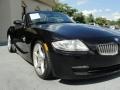 2006 Black Sapphire Metallic BMW Z4 3.0si Roadster  photo #3