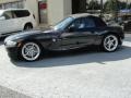 2006 Black Sapphire Metallic BMW Z4 3.0si Roadster  photo #7