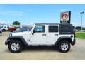 Stone White - Wrangler Unlimited X Photo No. 2