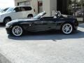 2006 Black Sapphire Metallic BMW Z4 3.0si Roadster  photo #8