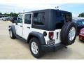 Stone White - Wrangler Unlimited X Photo No. 3
