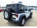 Stone White - Wrangler Unlimited X Photo No. 6