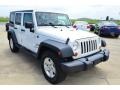 Stone White - Wrangler Unlimited X Photo No. 8