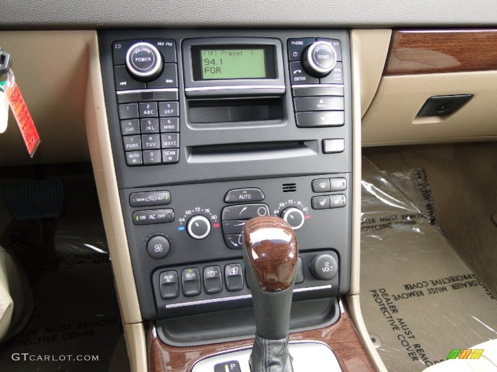 2012 XC90 3.2 AWD - Savile Grey Metallic / Beige photo #14