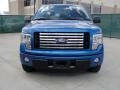  2011 F150 XLT SuperCrew Blue Flame Metallic