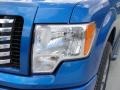 Blue Flame Metallic - F150 XLT SuperCrew Photo No. 9