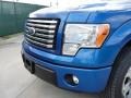 2011 Blue Flame Metallic Ford F150 XLT SuperCrew  photo #10