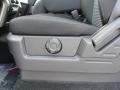 Steel Gray Interior Photo for 2011 Ford F150 #52115635
