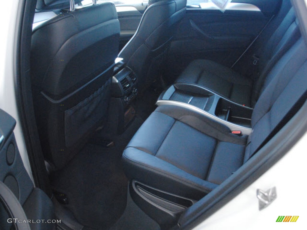 2011 X6 xDrive50i - Alpine White / Black photo #11