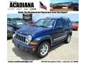 Midnight Blue Pearl 2007 Jeep Liberty Limited