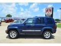Midnight Blue Pearl 2007 Jeep Liberty Limited Exterior