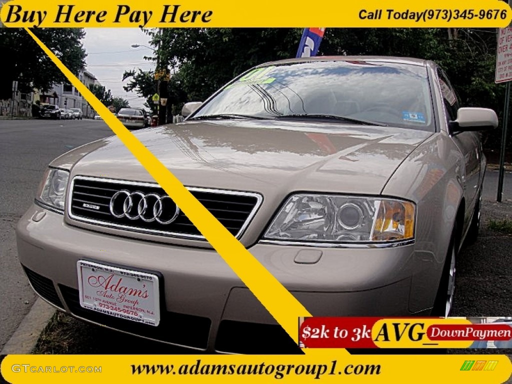 2001 A6 2.7T quattro Sedan - Melange Metallic / Melange photo #1