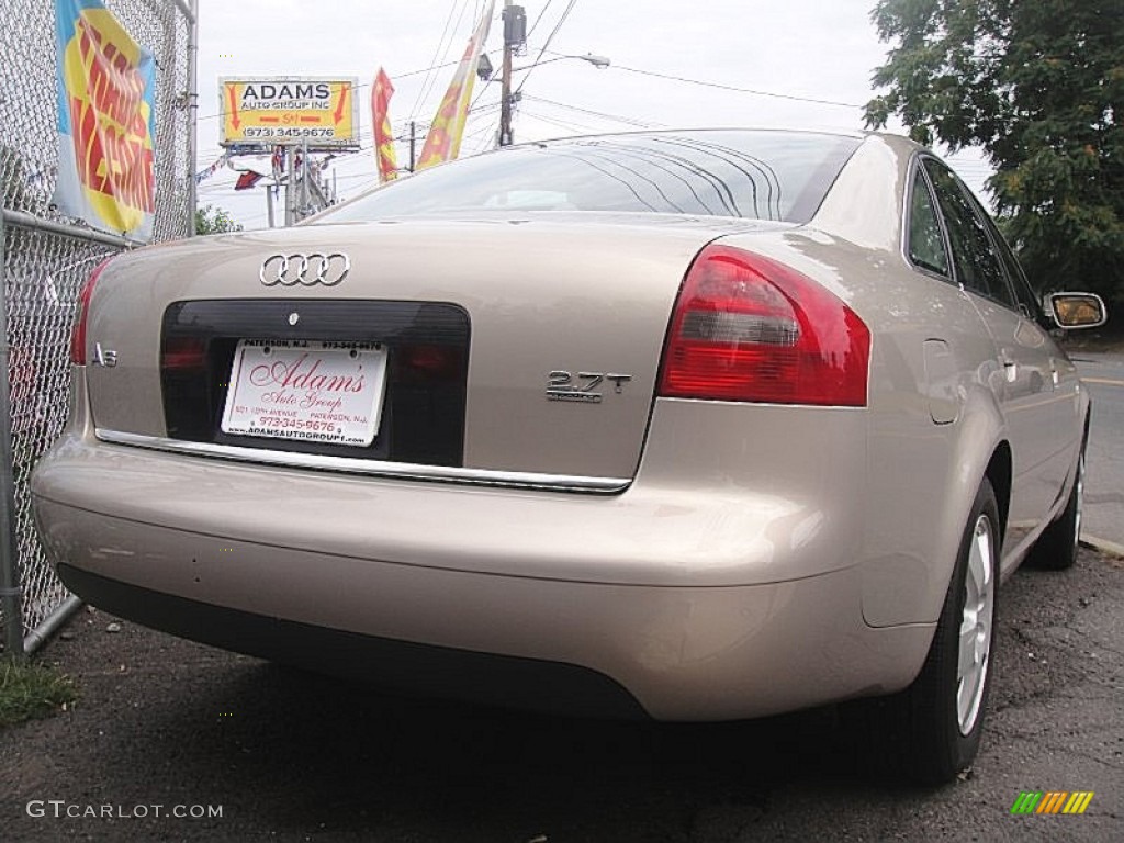 2001 A6 2.7T quattro Sedan - Melange Metallic / Melange photo #4