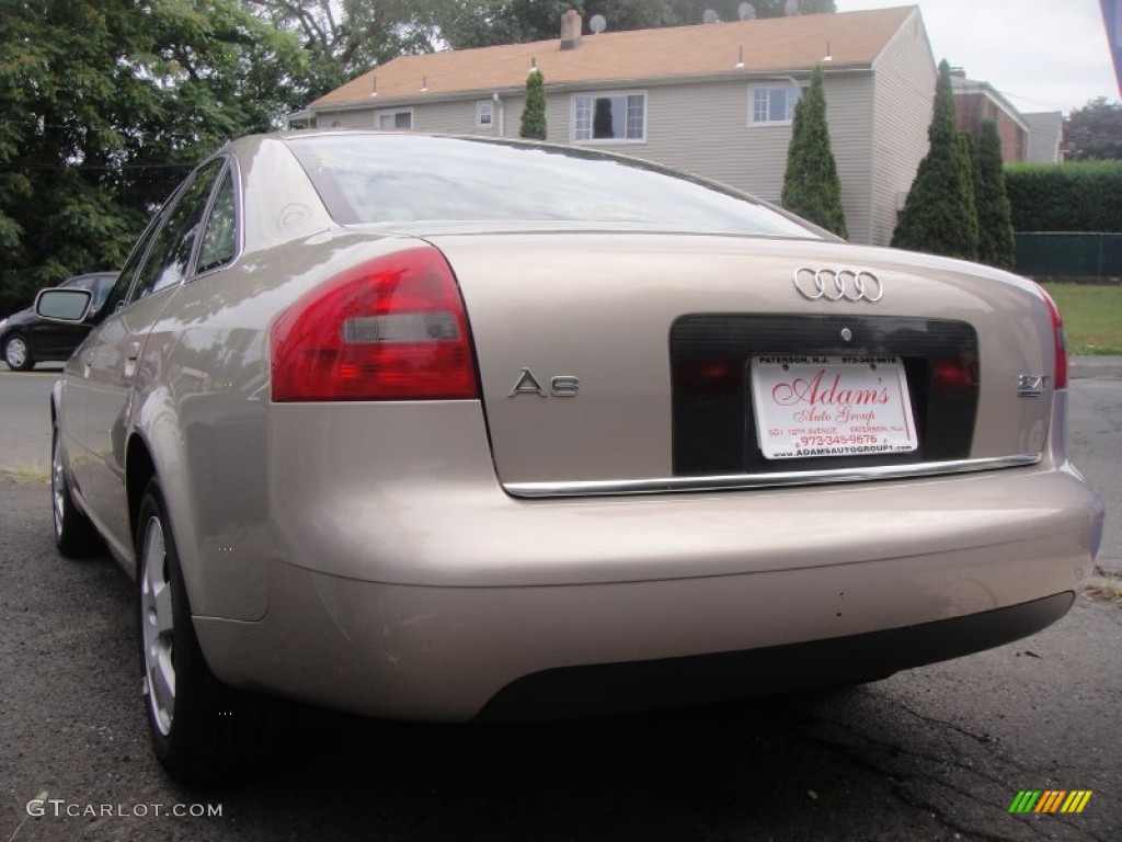 2001 A6 2.7T quattro Sedan - Melange Metallic / Melange photo #5