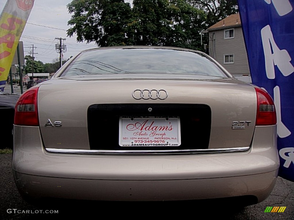 2001 A6 2.7T quattro Sedan - Melange Metallic / Melange photo #6