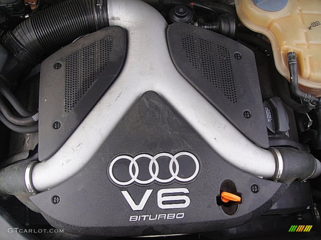 2001 A6 2.7T quattro Sedan - Melange Metallic / Melange photo #7