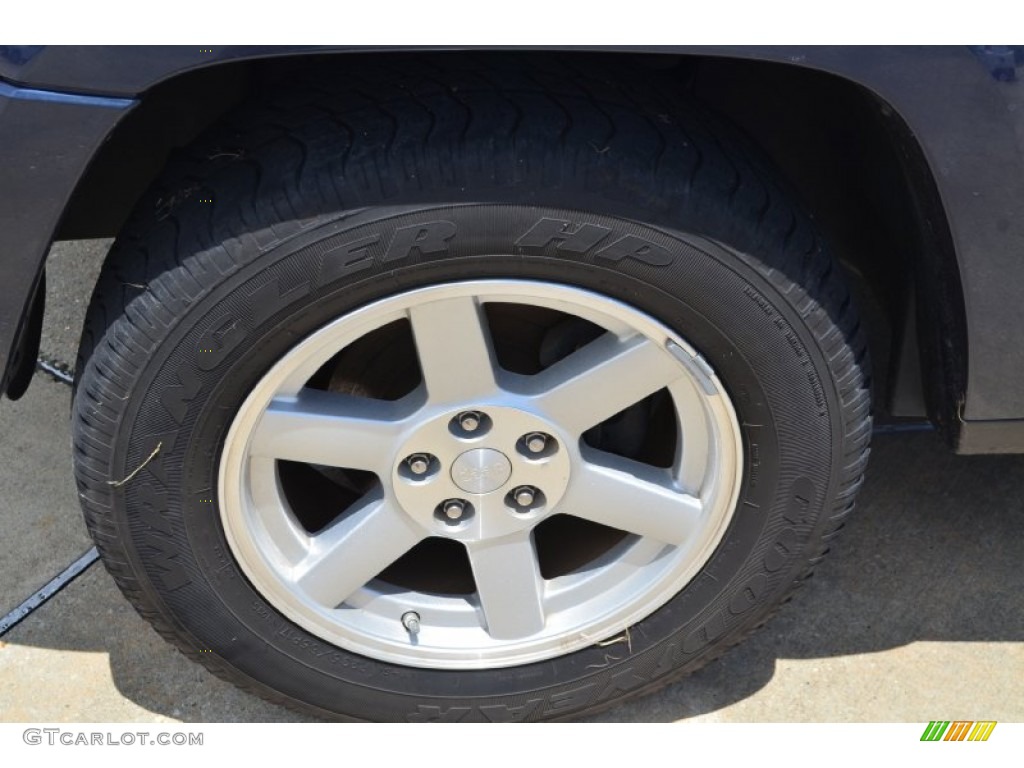2007 Jeep Liberty Limited Wheel Photo #52116373