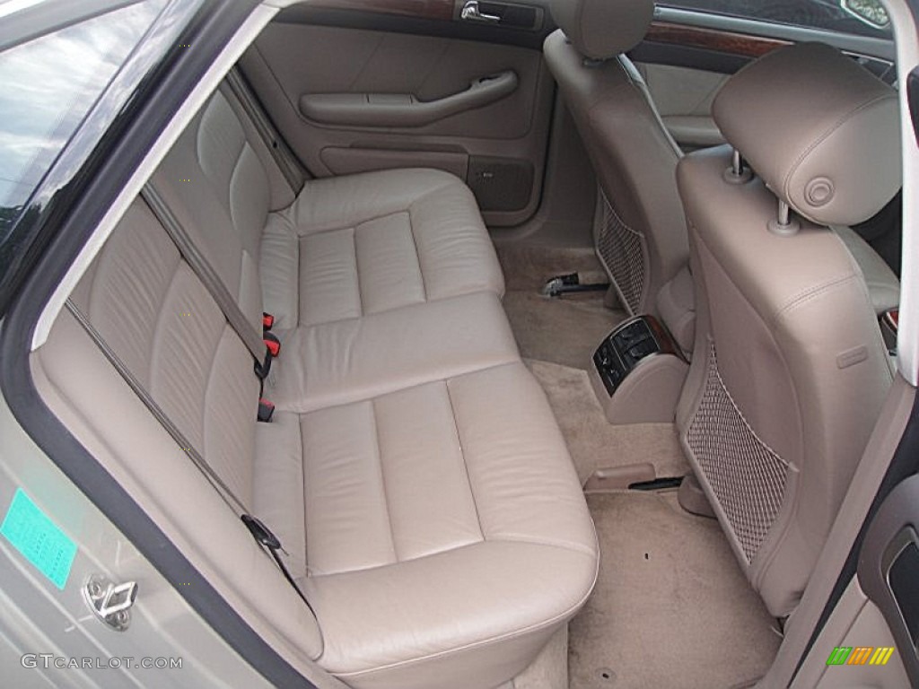 2001 A6 2.7T quattro Sedan - Melange Metallic / Melange photo #10