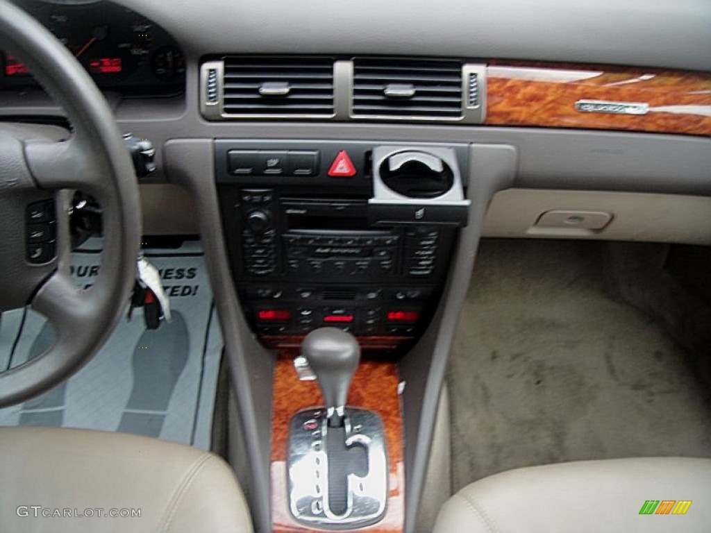 2001 A6 2.7T quattro Sedan - Melange Metallic / Melange photo #16