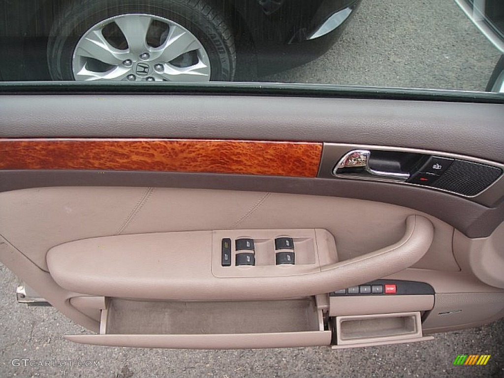 2001 A6 2.7T quattro Sedan - Melange Metallic / Melange photo #18