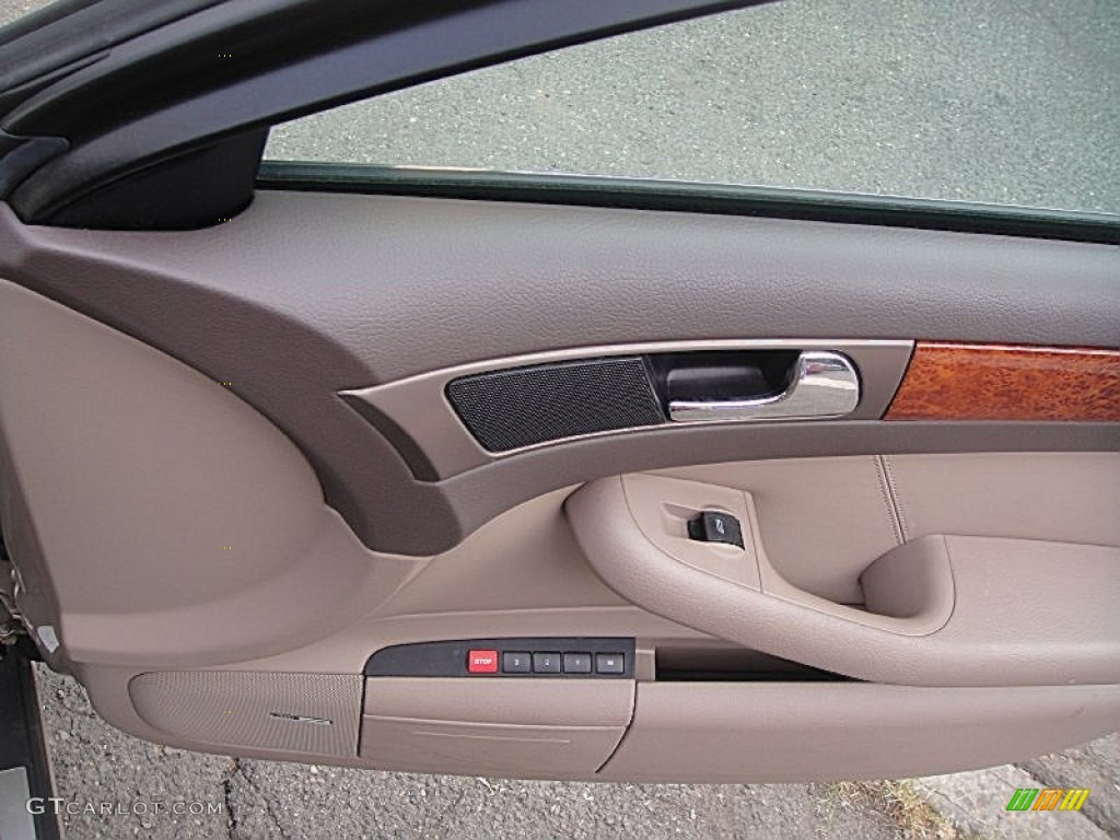 2001 A6 2.7T quattro Sedan - Melange Metallic / Melange photo #19