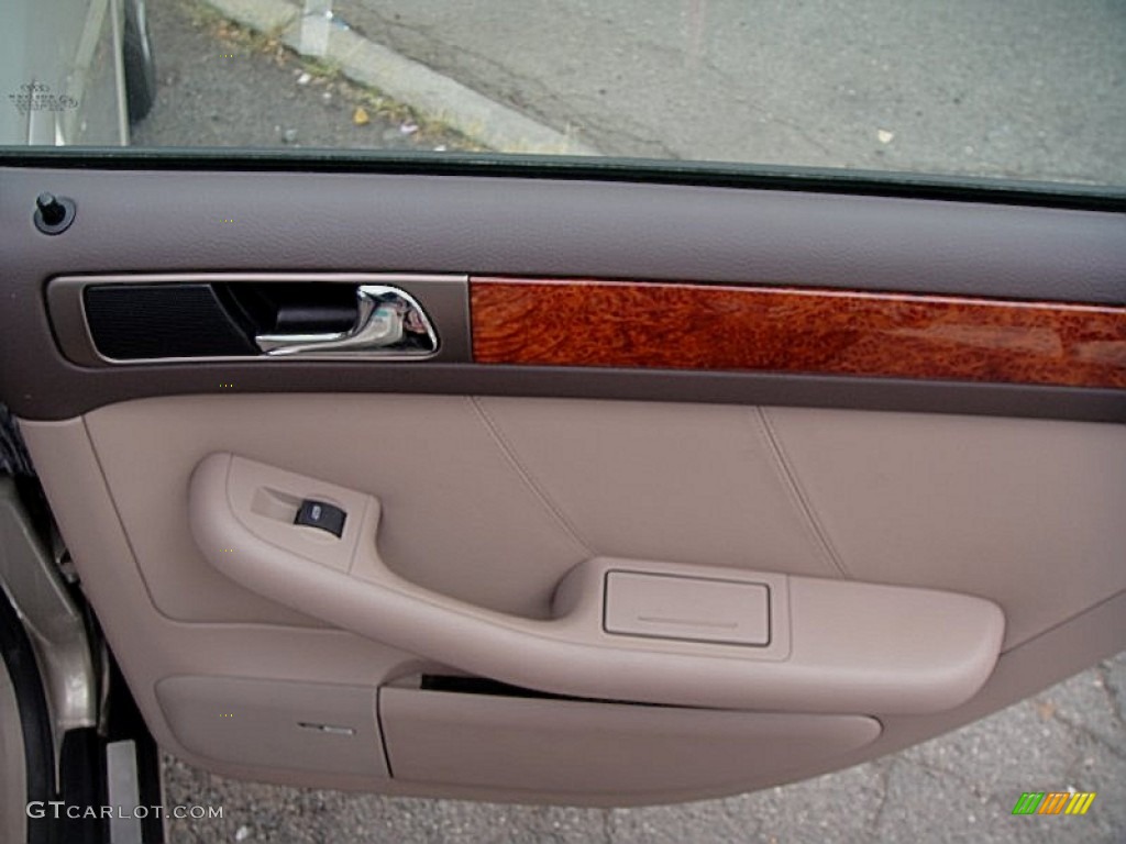 2001 A6 2.7T quattro Sedan - Melange Metallic / Melange photo #20