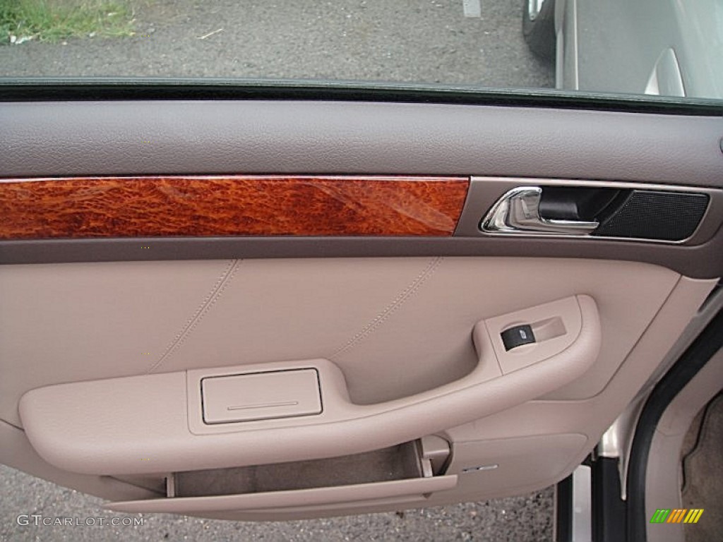 2001 A6 2.7T quattro Sedan - Melange Metallic / Melange photo #21
