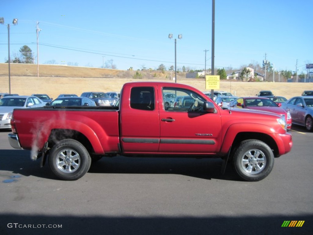 Impulse Red Pearl 2006 Toyota Tacoma PreRunner Access Cab Exterior Photo #52116601