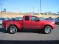 Impulse Red Pearl 2006 Toyota Tacoma PreRunner Access Cab Exterior